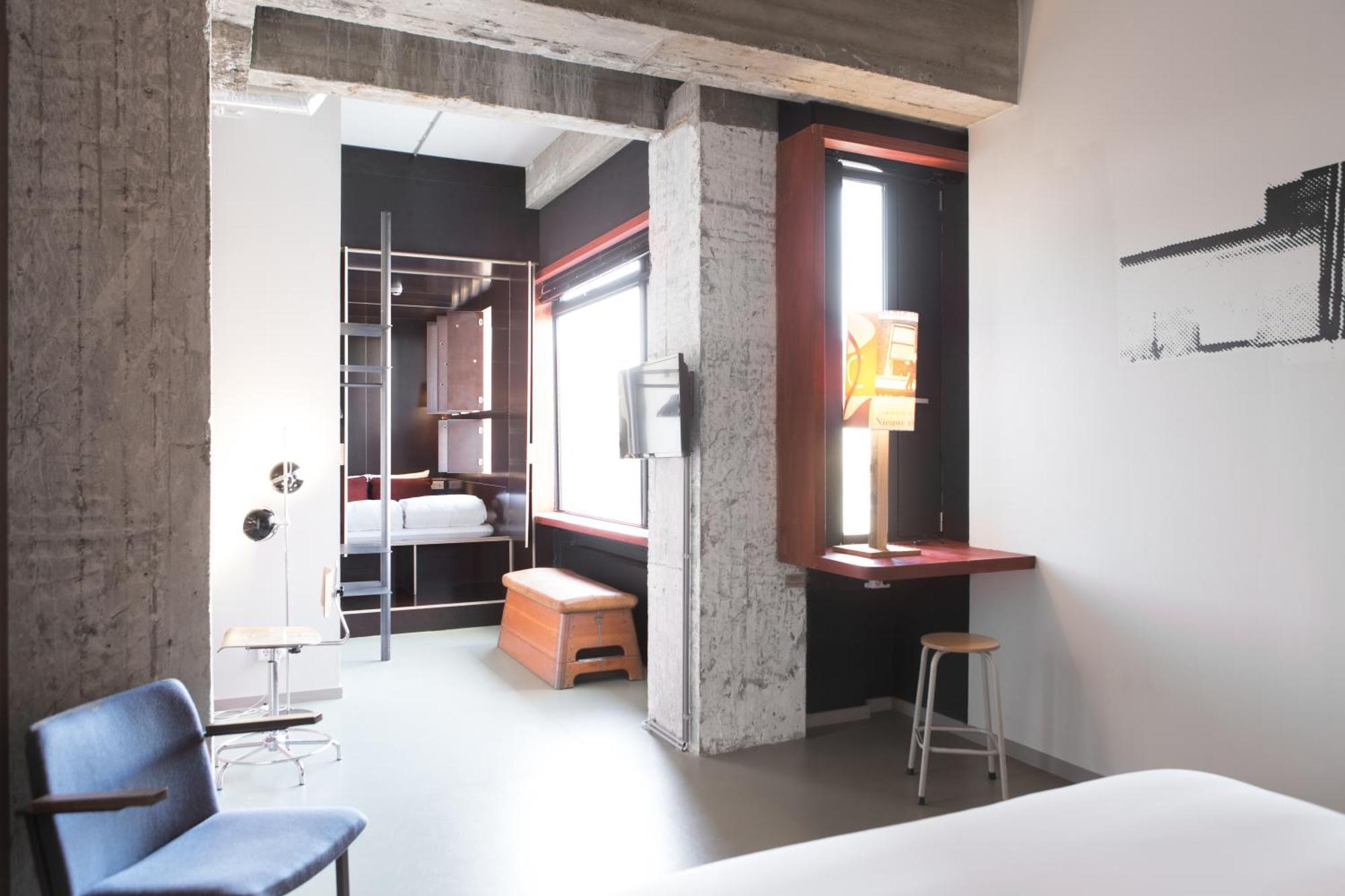 Volkshotel Amsterdam Ngoại thất bức ảnh