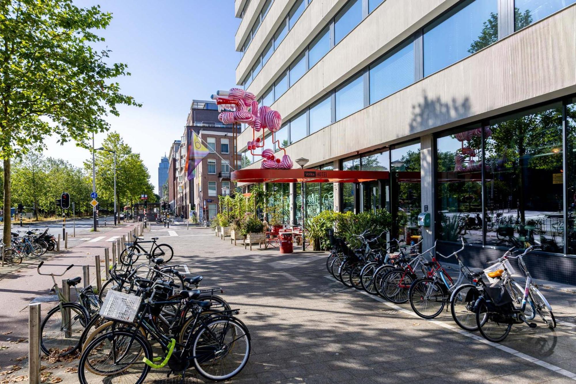 Volkshotel Amsterdam Ngoại thất bức ảnh
